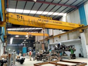 eot crane double girder