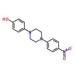 1-(4-hydroxyphenyl)-4-(4-nitrophenyl)piperazine