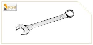 Combination Spanner Elliptical Pattern