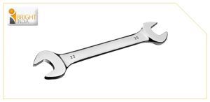 Double Open End Spanner Elliptical Pattern