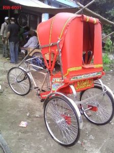 RW-6001 Passenger Cycle Rickshaw