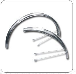Steel Bicycle Back Mudguard at Rs 90/pair in Ludhiana