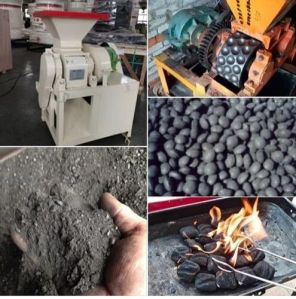 Coal Powder Briquetting Machine