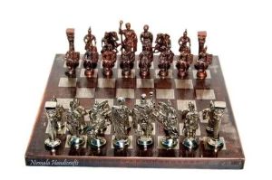 Brass Chess Set