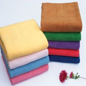 Colorful Bath Towels