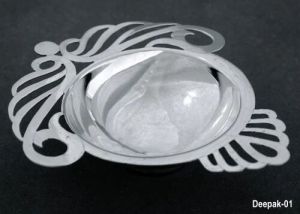 Silver Diya