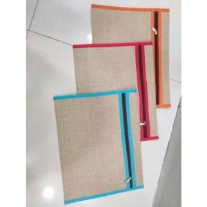 Jute File Folder