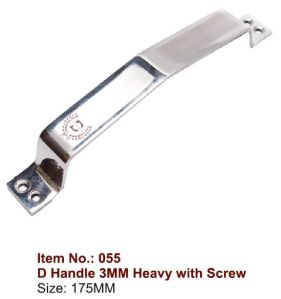 3mm D Handle Heavy with Screw
