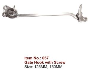 Gate Hook with Screw