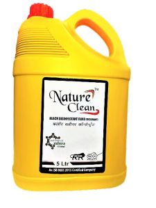 Nature Clean Black Disinfectant Fluid Floor Cleaner