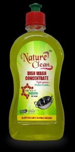 Nature Clean Dish wash concentrate.