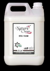 Nature Clean Stainless Steel Polish (5ltr)