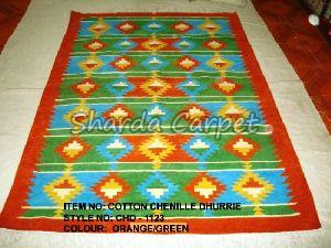 Cotton Chenille Dhurries 08