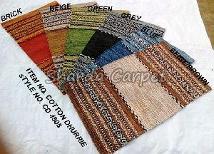 Cotton Dhurries 10