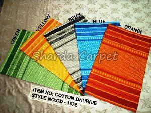 Cotton Dhurries 21