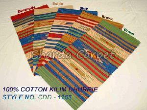 Cotton Kilim Dhurries 03