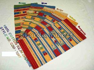 Cotton Kilim Dhurries 05