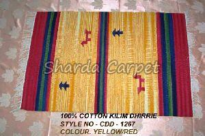 Cotton Kilim Dhurries 21