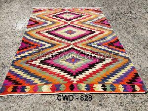 CWD - 828 - Woolen Kilim Rug