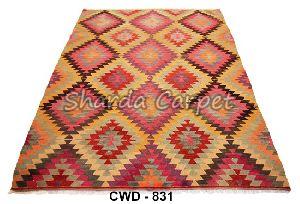 CWD - 831 - Woolen Kilim Rug