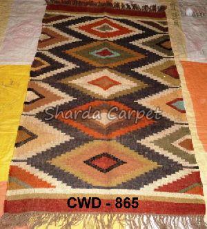 CWD - 865- Woolen Kilim Rug