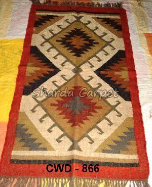 CWD - 866 - Woolen Kilim Rug