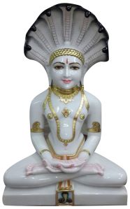Marble Jain Statue
