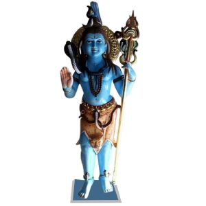 Marble Shiva Statue