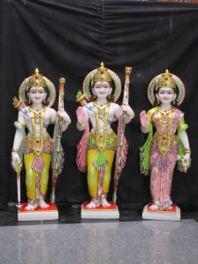 Marble Ram Darbar Statue