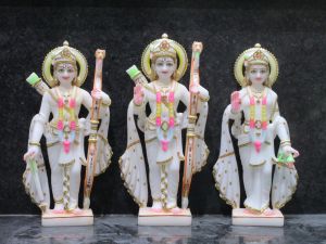 Marble Ram Darbar Statue