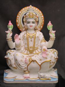 Marble Laxmi Statue