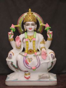Marble Laxmi Statue