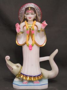 Marble Khodiyar Statue