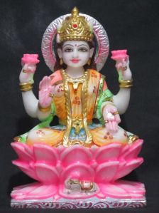 Marble Laxmi Statue