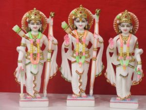 Marble Ram Darbar Statue