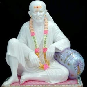 Marble Sai Baba Statue