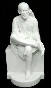 Marble Sai Baba Statue