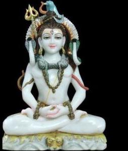 Marble Shiva Statue