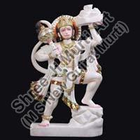 Marble Hanuman Statue 07