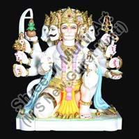 Marble Hanuman Statue 10