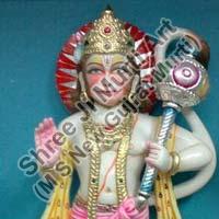 Marble Hanuman Statue 11