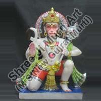 Marble Hanuman Statue 12