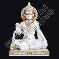 Marble Hanuman Statue 15