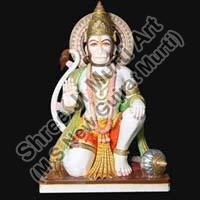 Marble Hanuman Statue 17