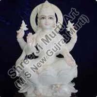 Marble Laxmi Statue 10