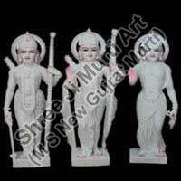 Marble Ram Darbar Statue 04