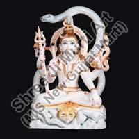 Marble Shiva Statue 03