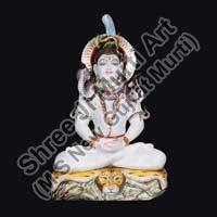 Marble Shiva Statue 13