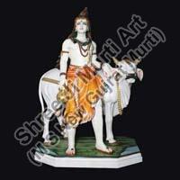 Marble Shiva Statue 14