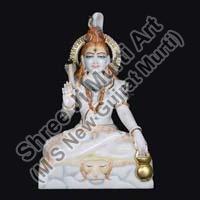 Marble Shiva Statue 15